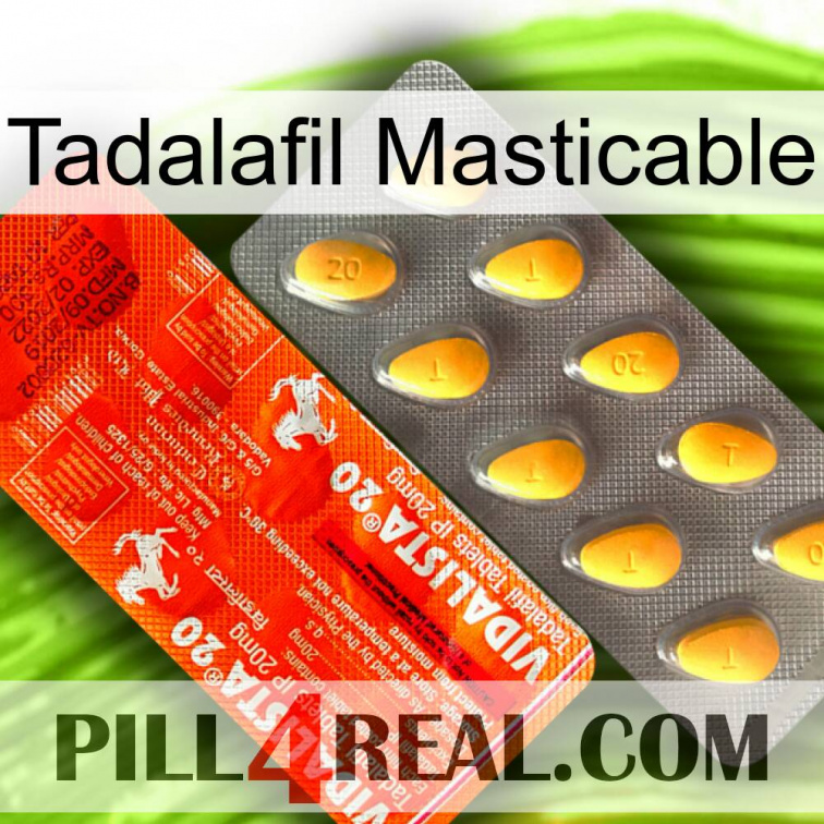 Tadalafil Masticable new01